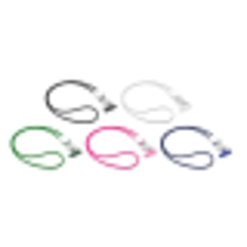 Charging Cable with Logo | 4-in-1 60W Fast Charging Nylon Braided USB Cord - Gallery 2