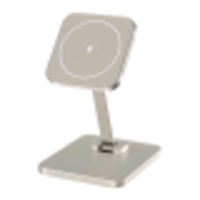Foldable Wireless Charger with Magnetic Alignment | 15W Max Fast Charging Stand with Full Aluminum Alloy Housing - Gallery 3