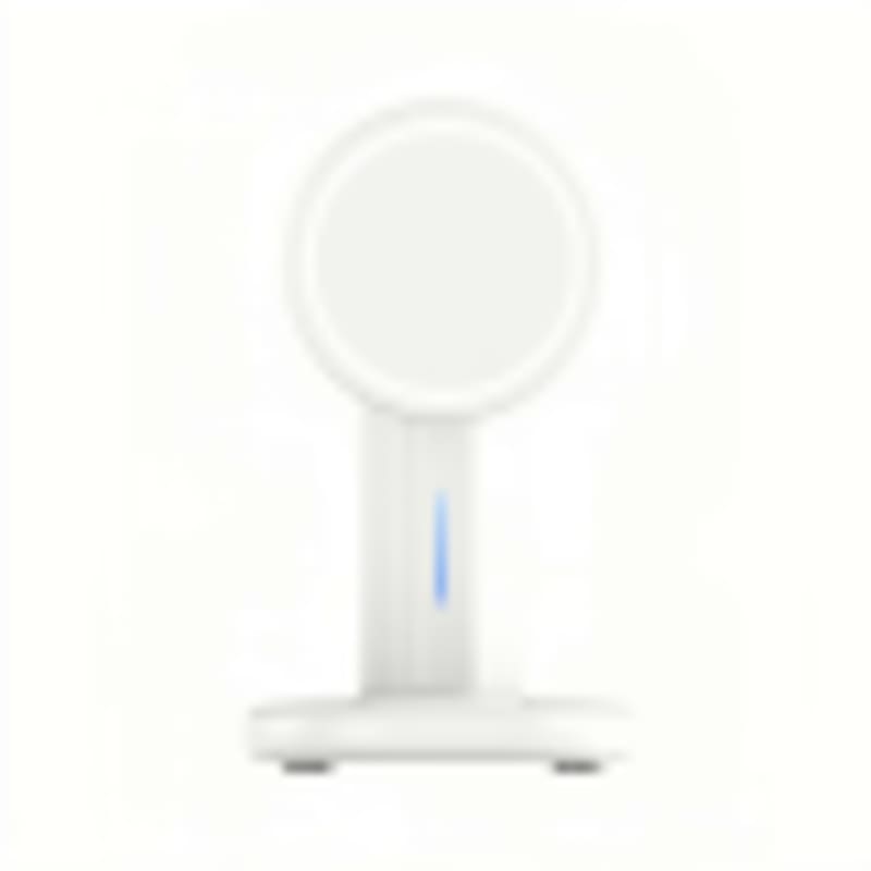 Office Wireless Charger 3-in-1 Magnetic with 2-Level LED Night Light | 15W Max Fast Charging Stand - Gallery 5