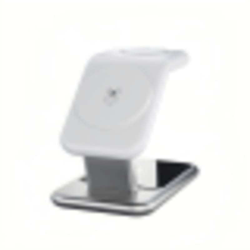 Business Gift Wireless Charger 3-in-1 Magnetic with Premium Zinc Alloy Base | 15W Max Fast Charging Station - Gallery 1