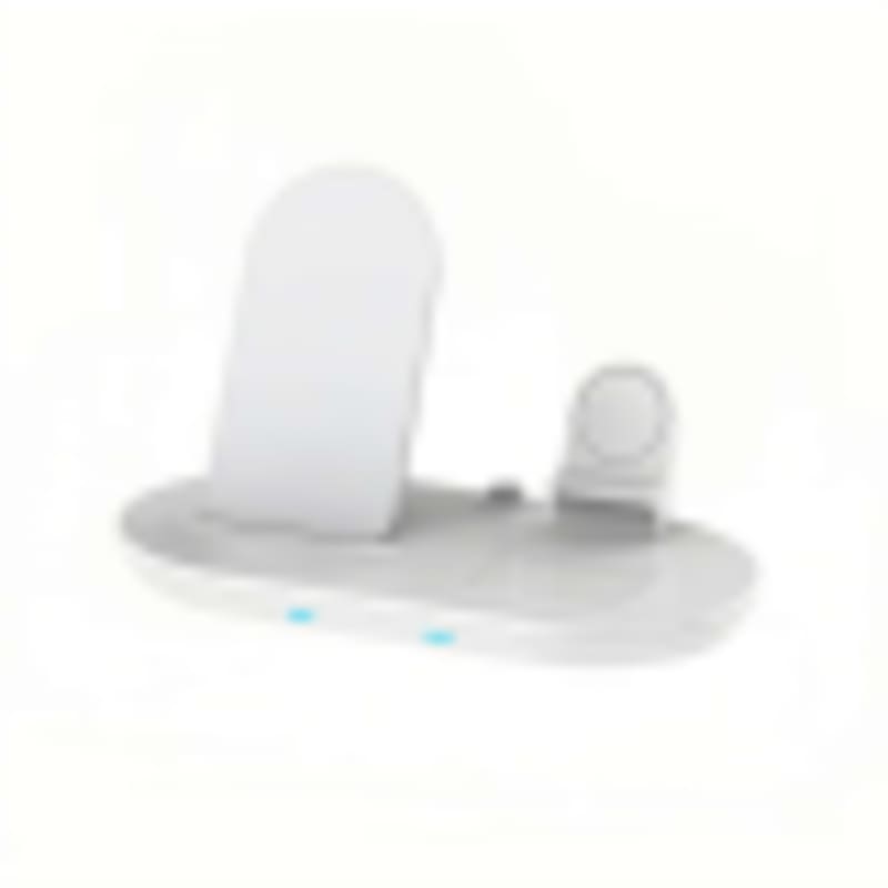 Silkscreen Printing Wireless Charger 3-in-1 Detachable Foldable | 15W Max Fast Charging Station - Gallery 2