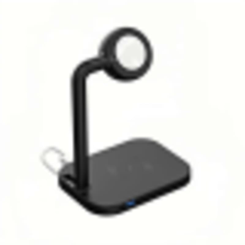 OEM Wireless Charger 2-in-1 with Detachable Watch Stand | 15W Max Fast Charging Station - Gallery 3