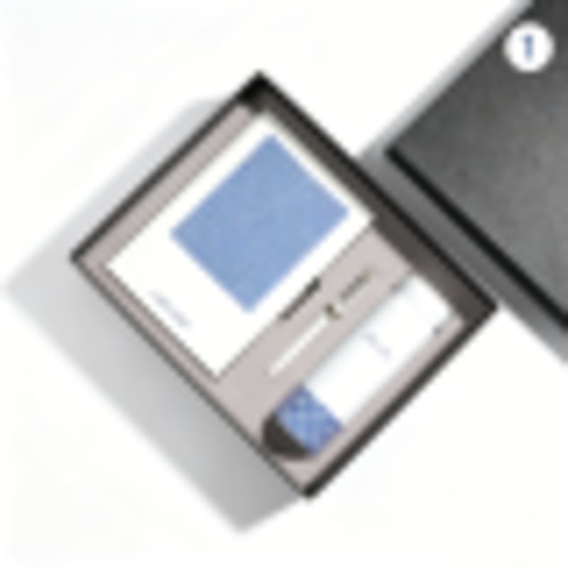 Custom Printed Corporate Gifts 3-in-1 with Leather Notebook, Metal Pen & 304 Stainless Steel Tumbler - Gallery 1