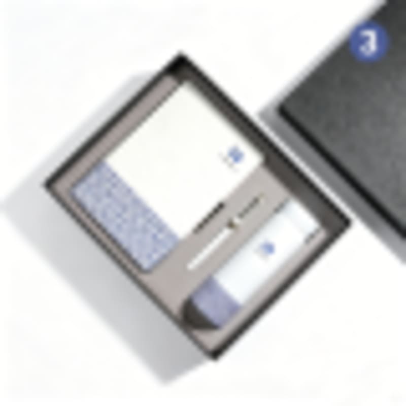 Custom Printed Corporate Gifts 3-in-1 with Leather Notebook, Metal Pen & 304 Stainless Steel Tumbler - Gallery 3