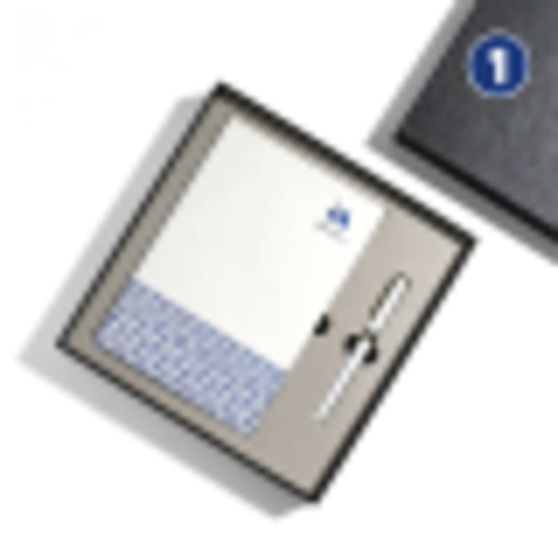 Corporate Promotional Pens & Notebook Gift Set 2-in-1 with Custom Logo Branding - Gallery 1