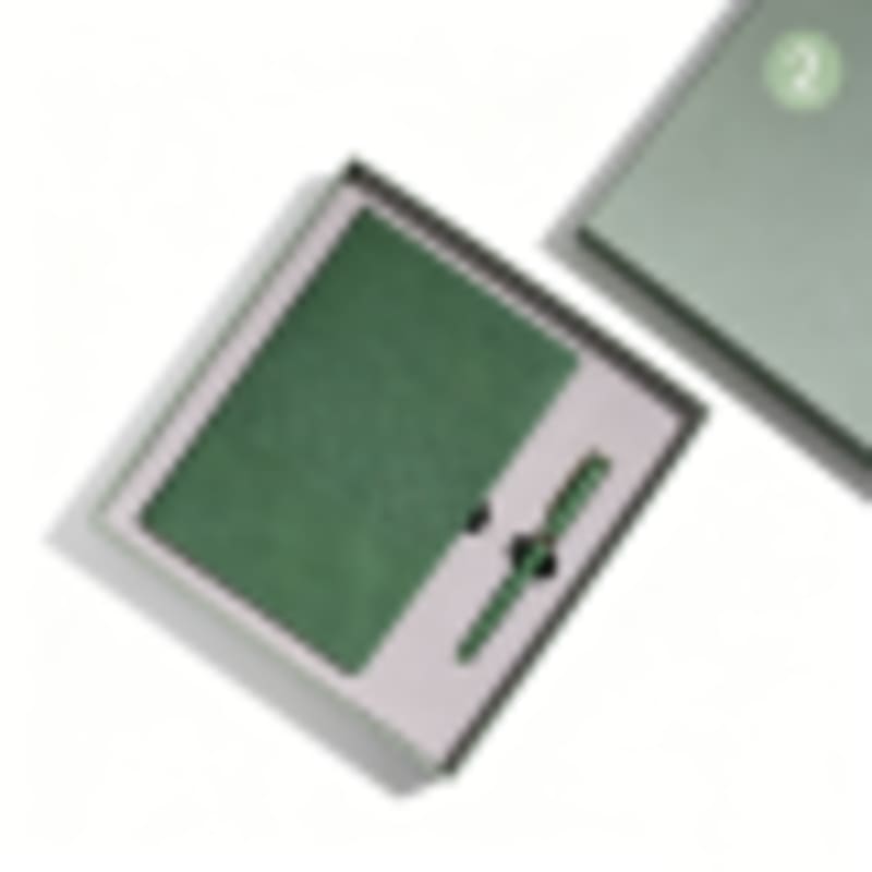 Corporate Promotional Pens & Notebook Gift Set 2-in-1 with Custom Logo Branding - Gallery 2