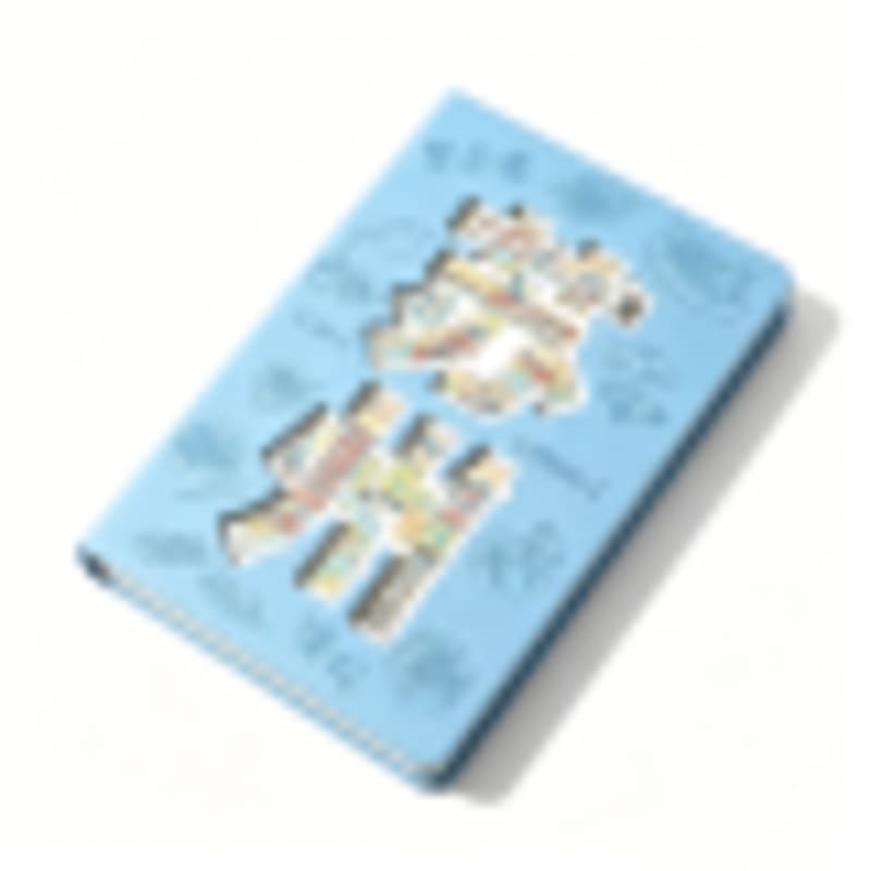 Branded Journal A5 A6 Touch Color Changing PU Custom Logo Notebook - Gallery 4