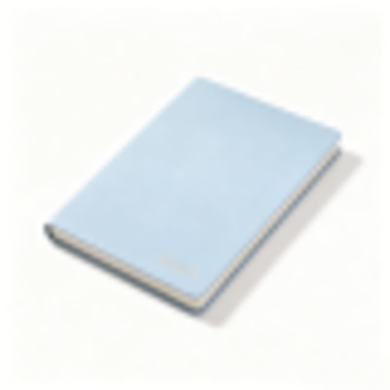 Logo On Notebook A5 Eco Leather Customizable Business Journal - Gallery 4