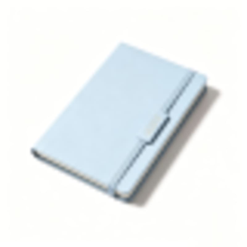 Personalized Journals Bulk A5 Eco Leather with Elastic Band & Custom Logo Plate - Gallery 5