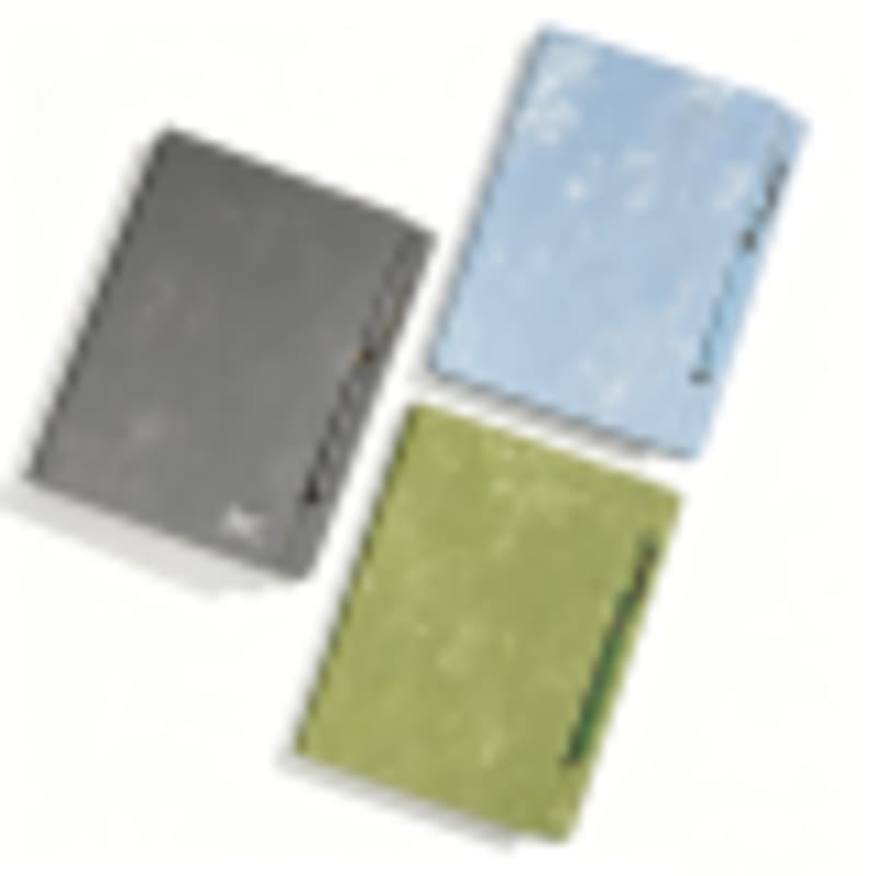 Custom Branded Notebooks A5 Italian Vegetable-Tanned Suede with Pen Loop - Gallery 4