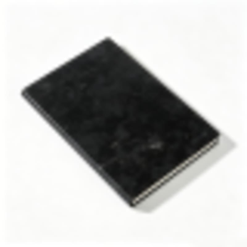Company Logo Notebooks A5 Italian Vegetable-Tanned Suede with Distressed Finish - Gallery 2