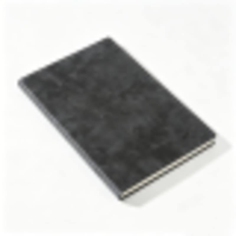Company Logo Notebooks A5 Italian Vegetable-Tanned Suede with Distressed Finish - Gallery 3