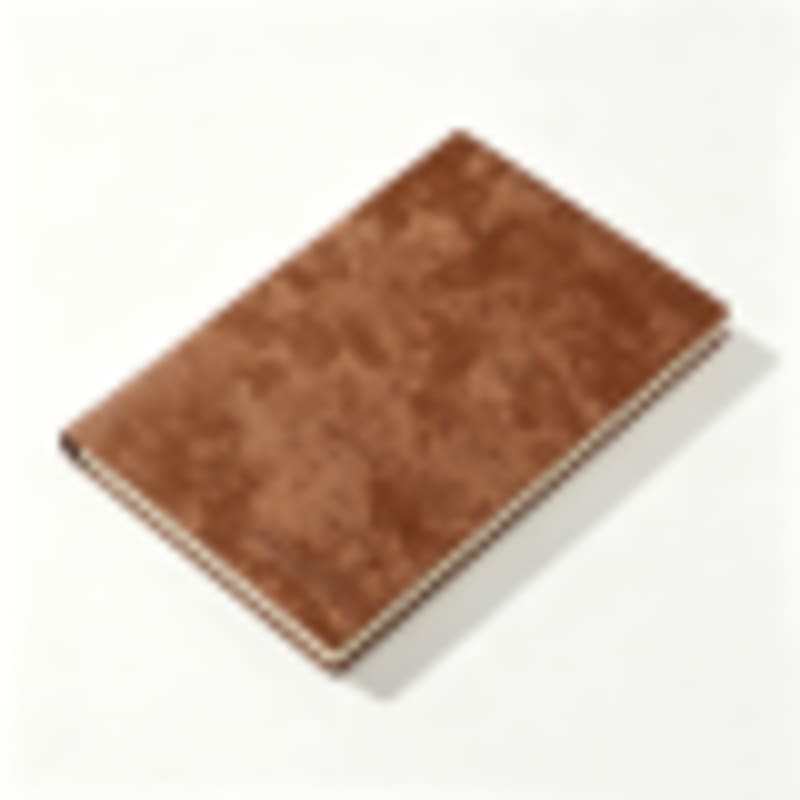 Personalized Notebooks Bulk A5 Italian Vegetable-Tanned Suede Journal - Gallery 2