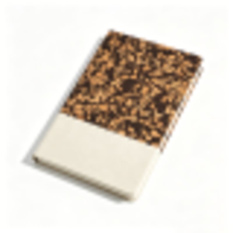Custom Journals With Logo A5 Eco-Friendly Cork, Coffee & Tea Waste Journal - Gallery 2