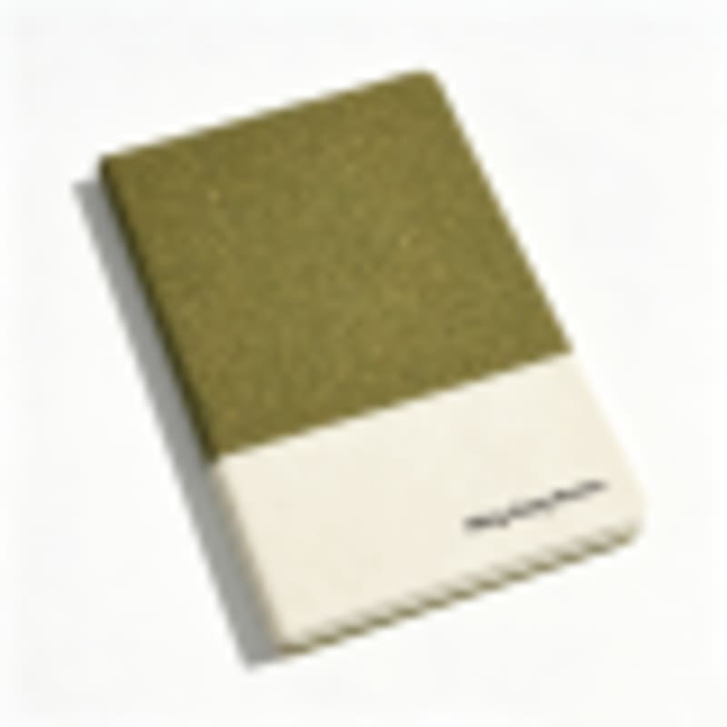 Custom Journals With Logo A5 Eco-Friendly Cork, Coffee & Tea Waste Journal - Gallery 4