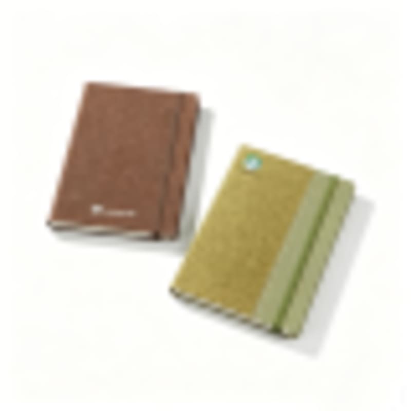 Promotional Notebooks A5 Eco Coffee & Tea Waste Custom Logo Journal - Gallery 3