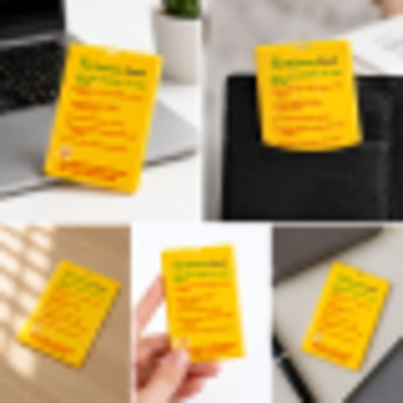 Custom Printed ID Card Flashdisk 128MB-256GB Plastic USB Drive - Gallery 3