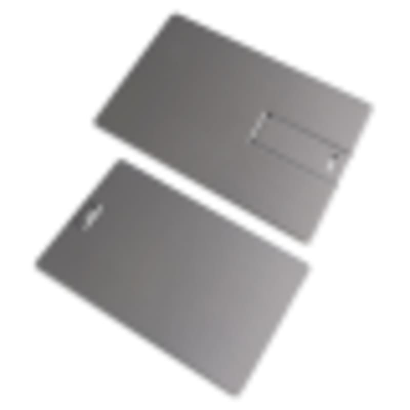 Custom Card USB Drives Metal Aluminum with Laser Engraved Logo 128MB-256GB - Gallery 2