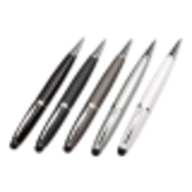 Custom USB Drives with Logo | 3-in-1 Stylus Pen Flash Drive - Gallery 1