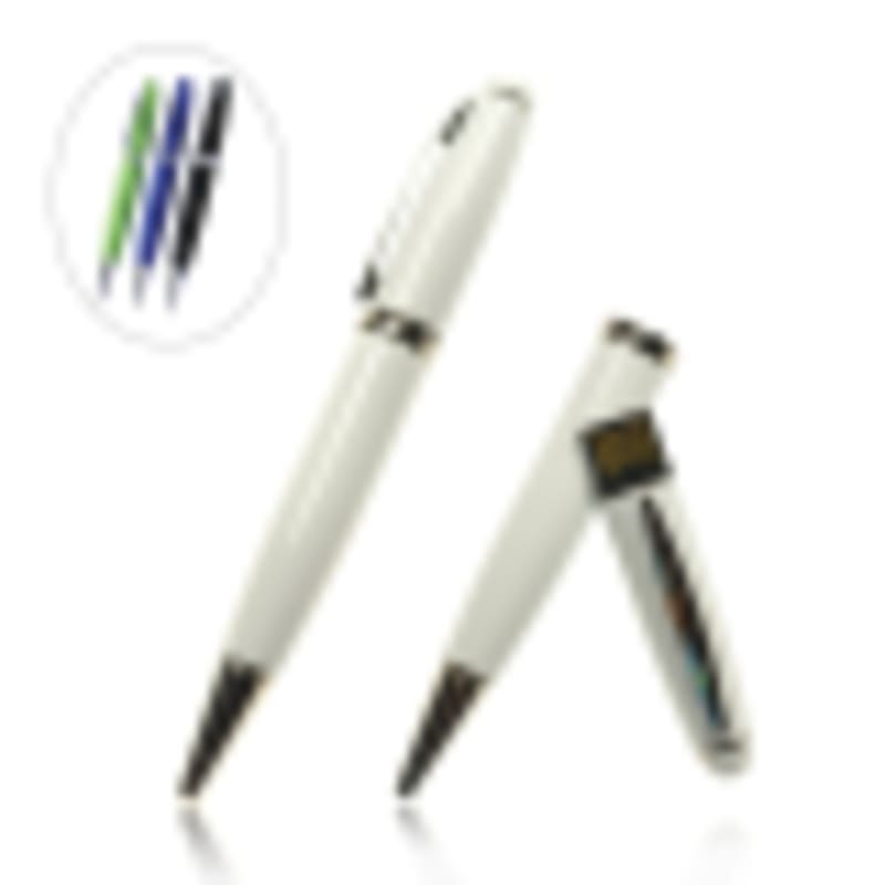 Conference USB Drives 2-in-1 Ballpoint Pen Flash Drive for Events - Gallery 1