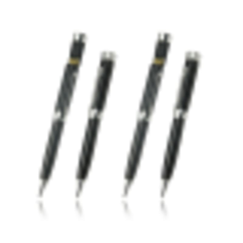 Promotional USB Drives for Business Retractable Top Pull-Out Metal Pen Flash Drive - Gallery 1