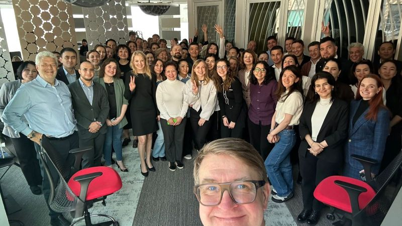 STADA team group photo
