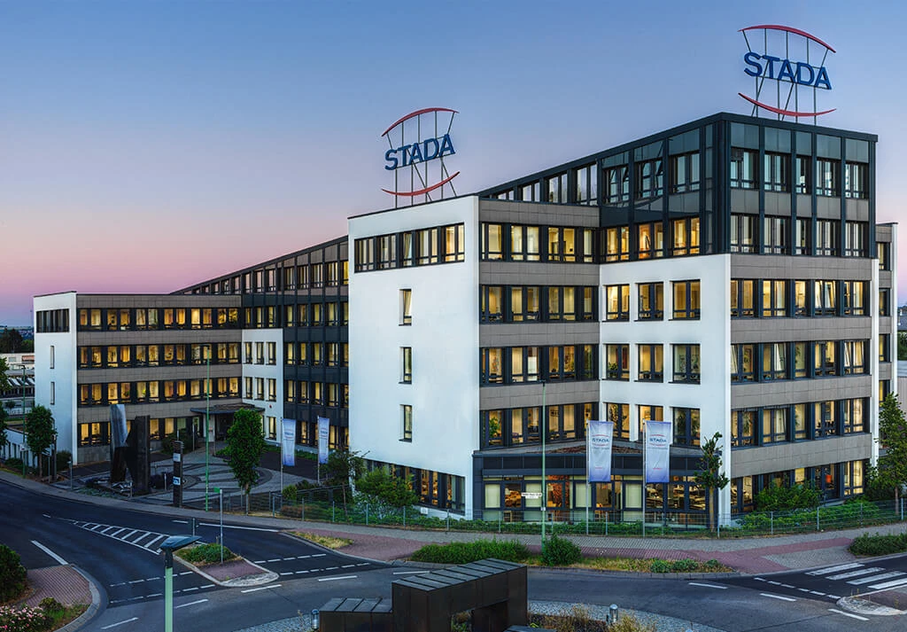 STADA headquarters in Bad Vilbel
