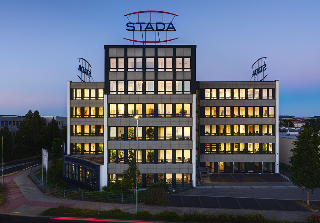 STADA headquarters complete view