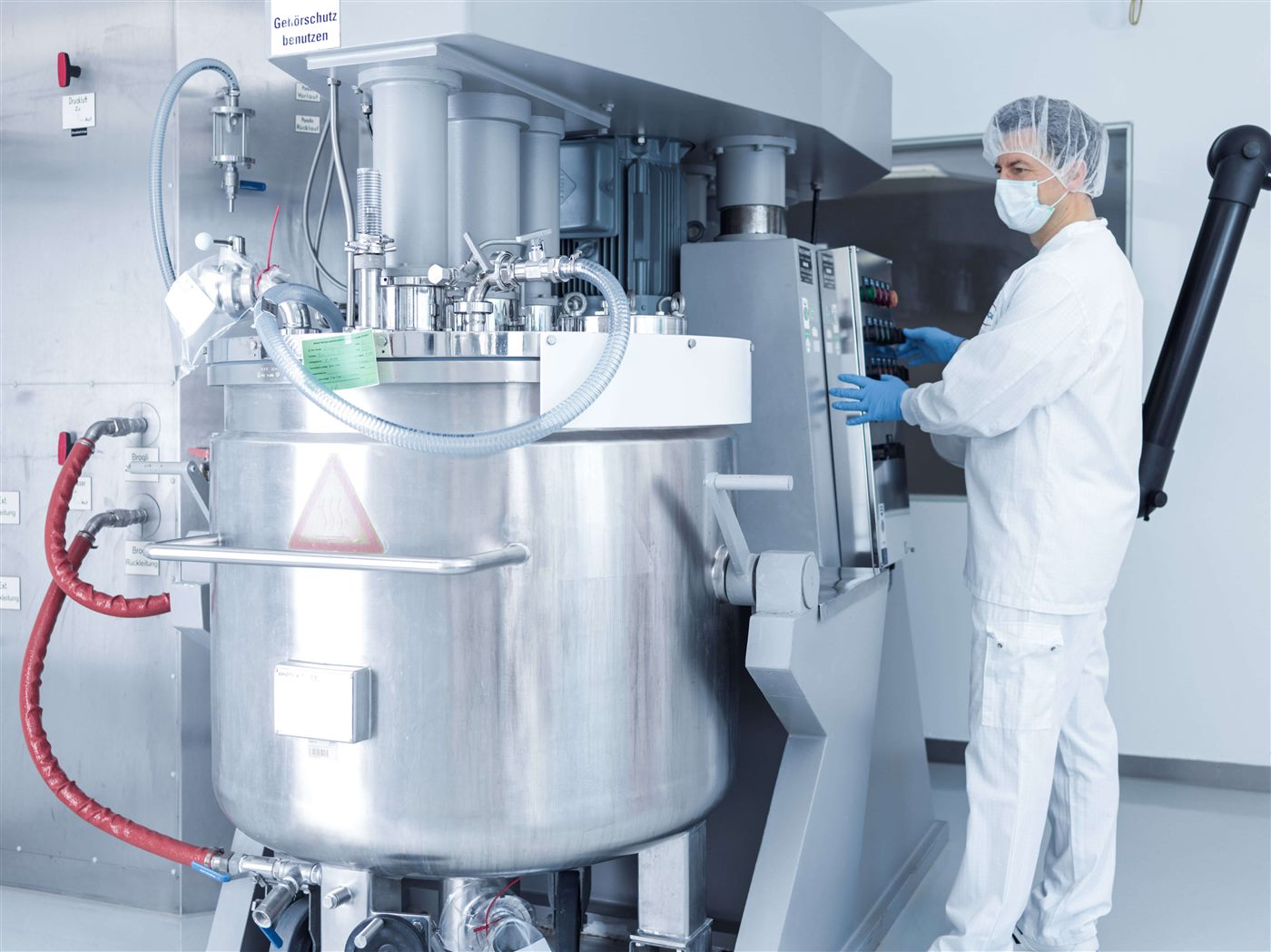 STADA production process equipment