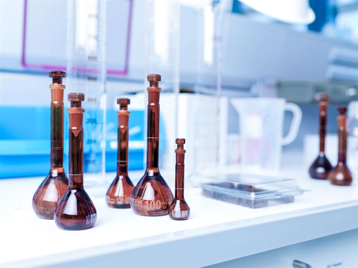STADA laboratory glassware