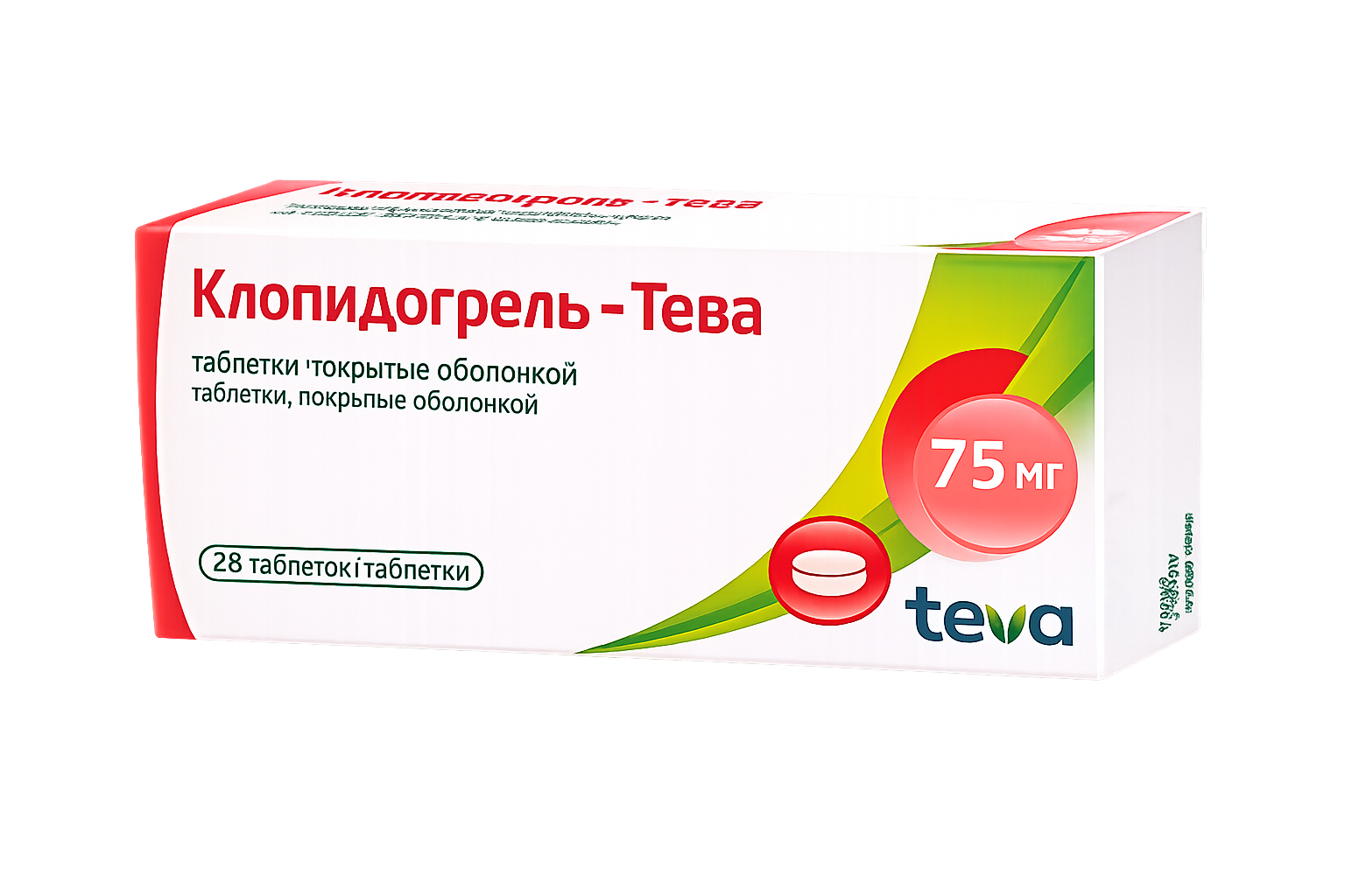 Клопидогрель-Тева