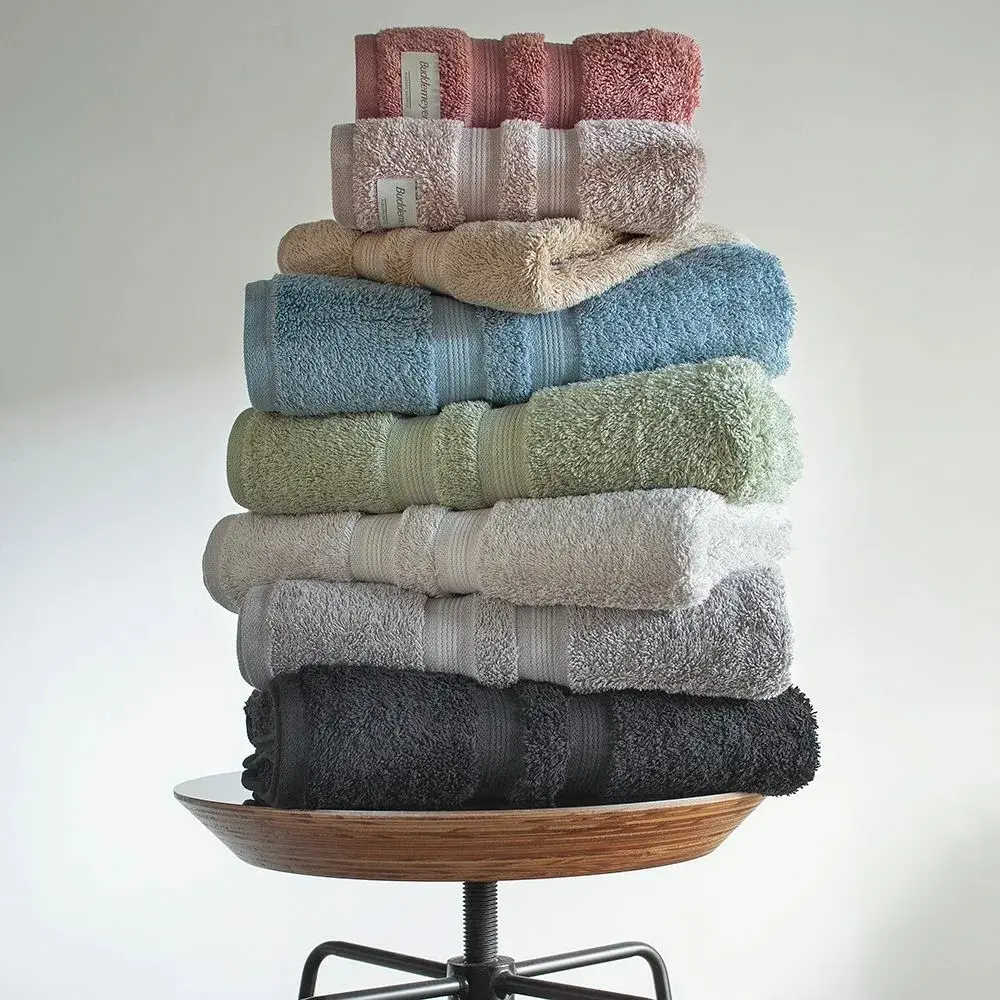 Jogo De 10 Toalhas Karsten Algodão Egípcio Banho