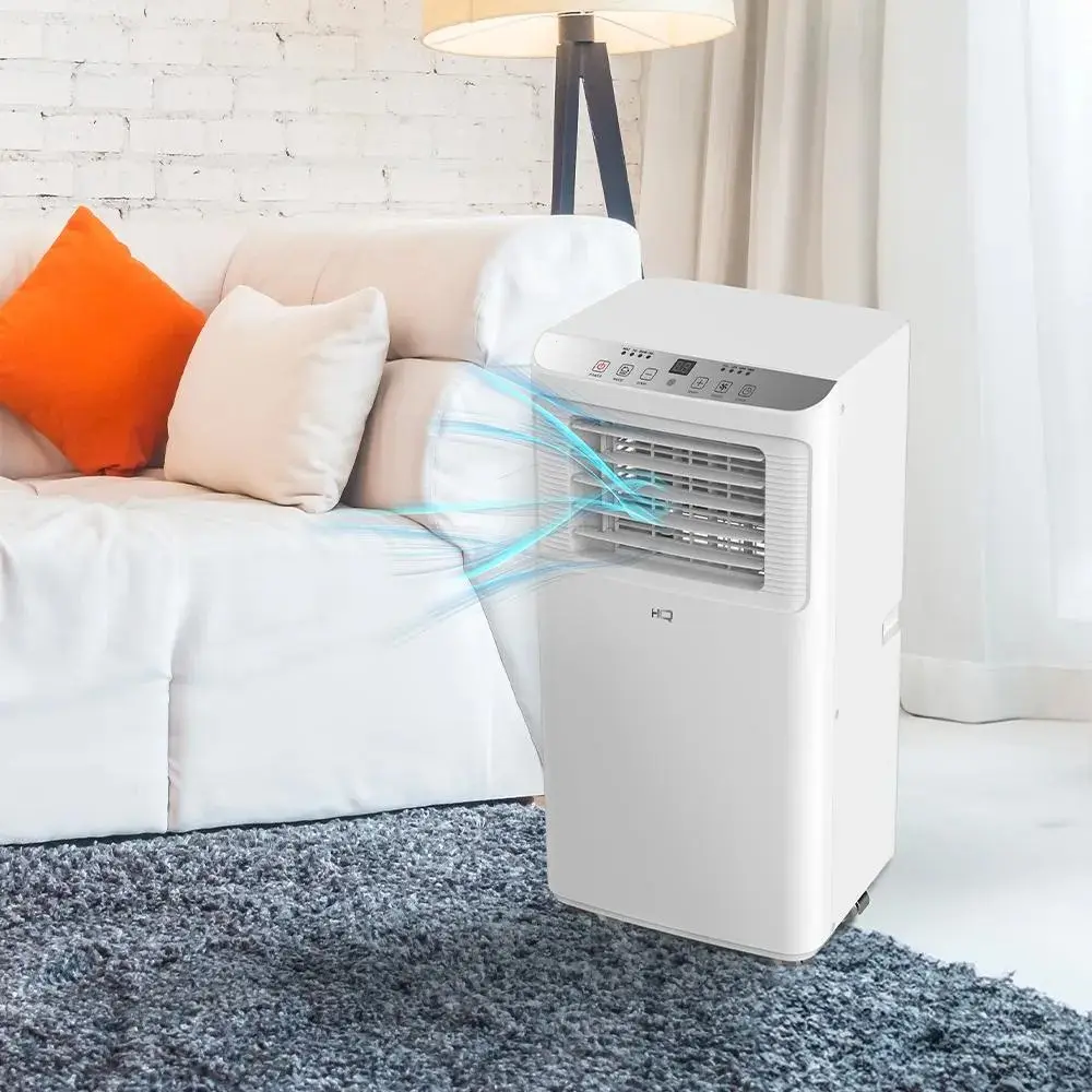 Ar Condicionado Portátil HQ 8.500 BTU/h Frio Monofásico Branco HQ-AP8500FW
