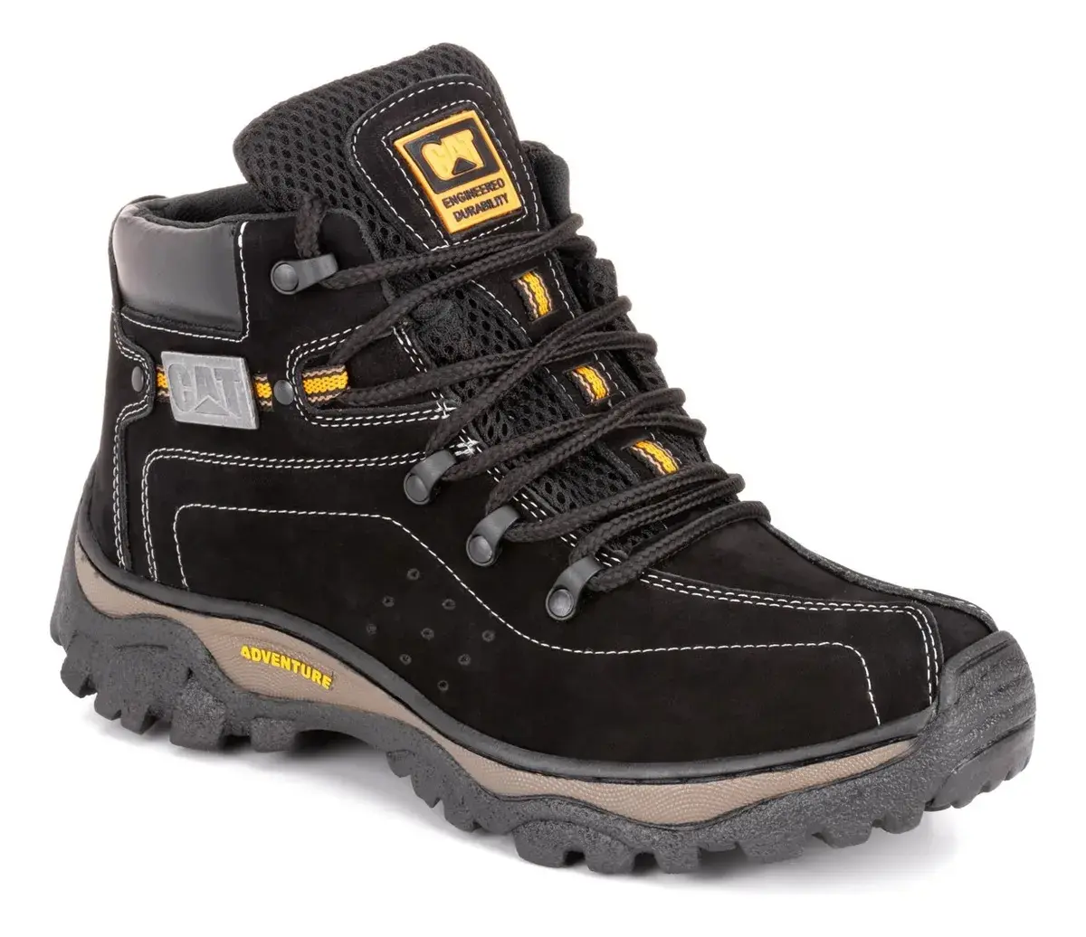 Bota Caterpillar Masculina Adventure Palmilha Em Gel 2113