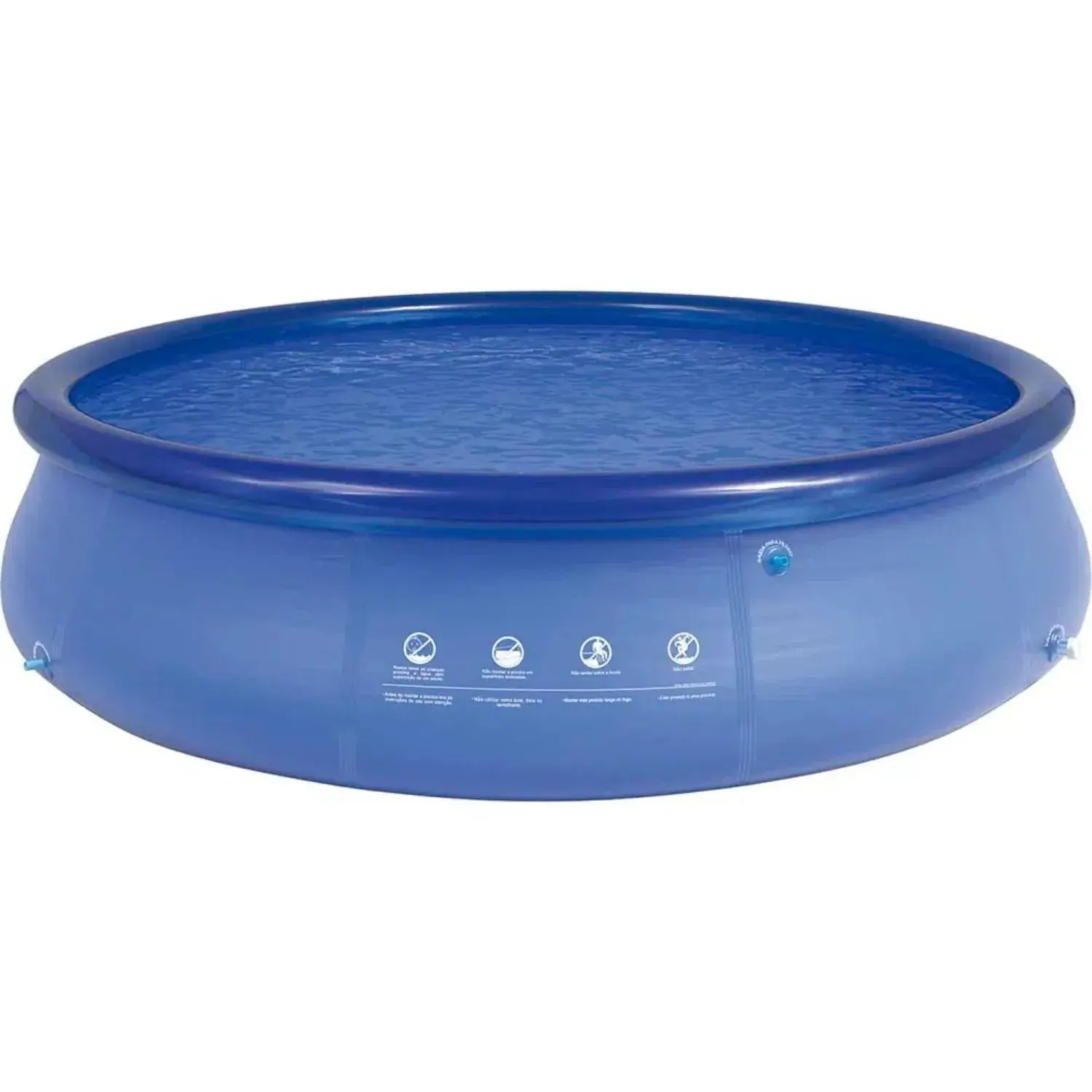 Piscina Borda Inflável Capacidade 1000 Litros Pixlar