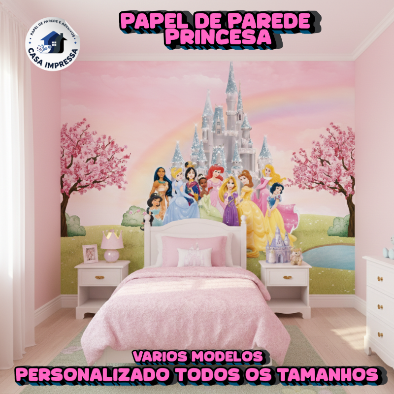 PRINCESA DISNEY TESTE