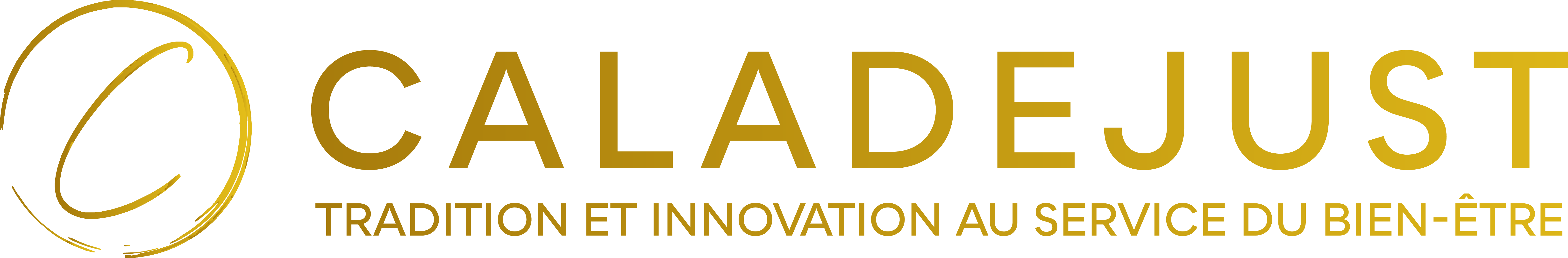 logo CaladeJust | tradition et innovation au service du bien-être