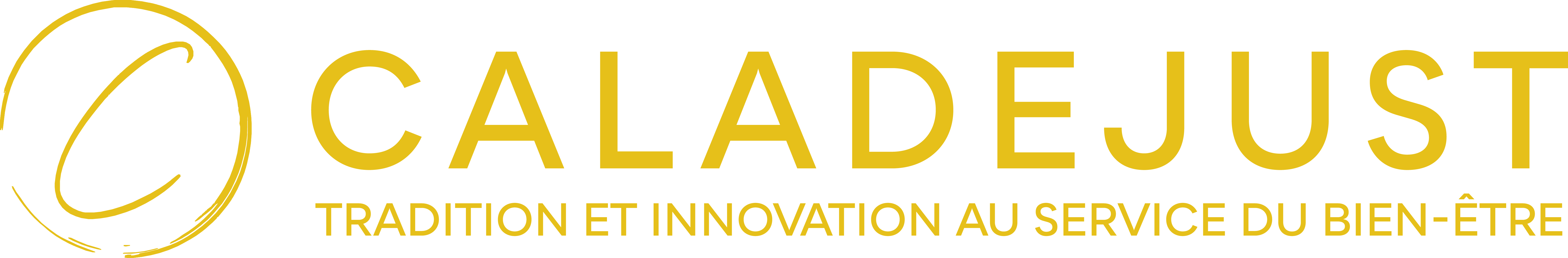 logo CaladeJust | tradition et innovation au service du bien-être
