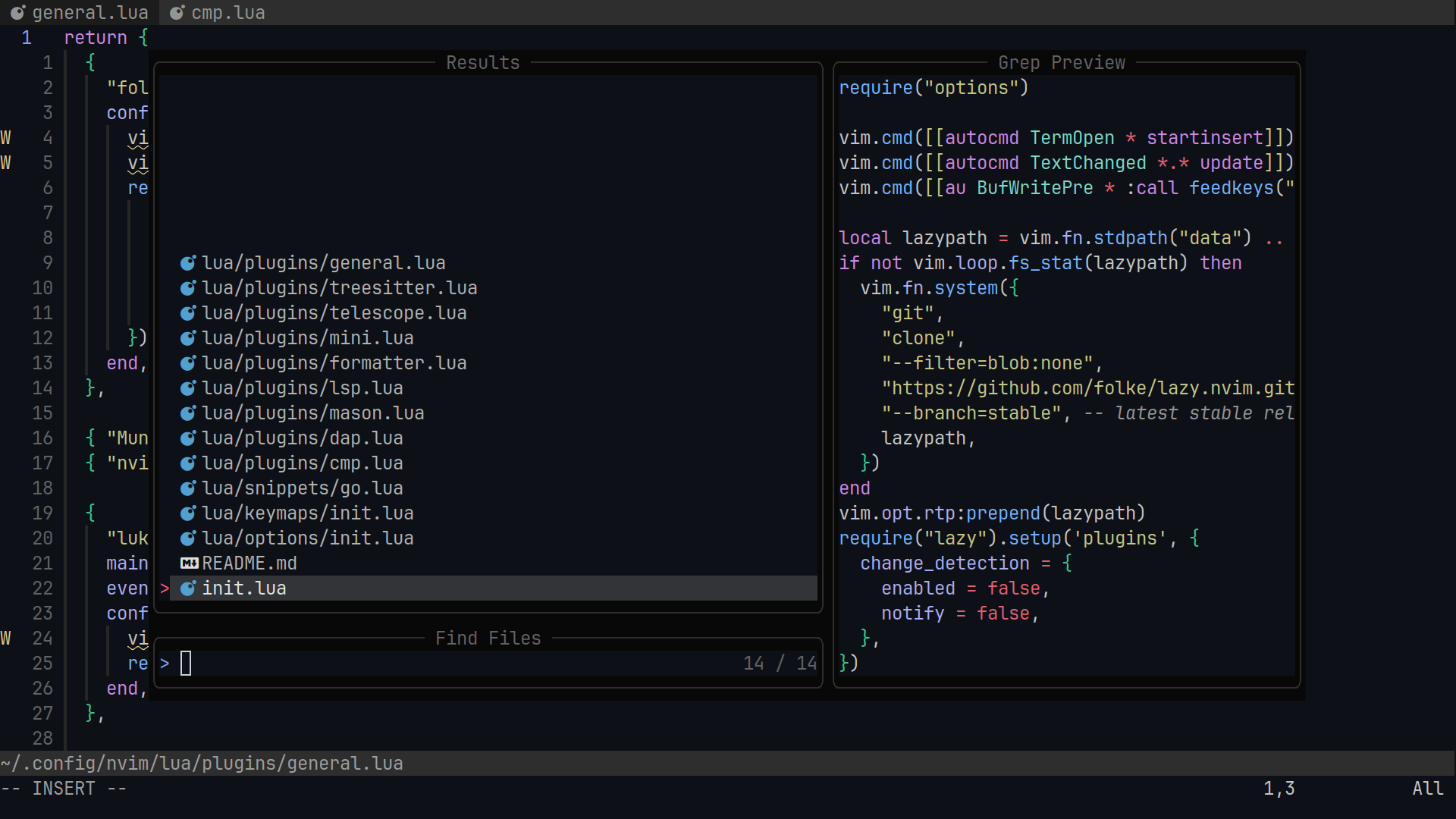 Neovim picture