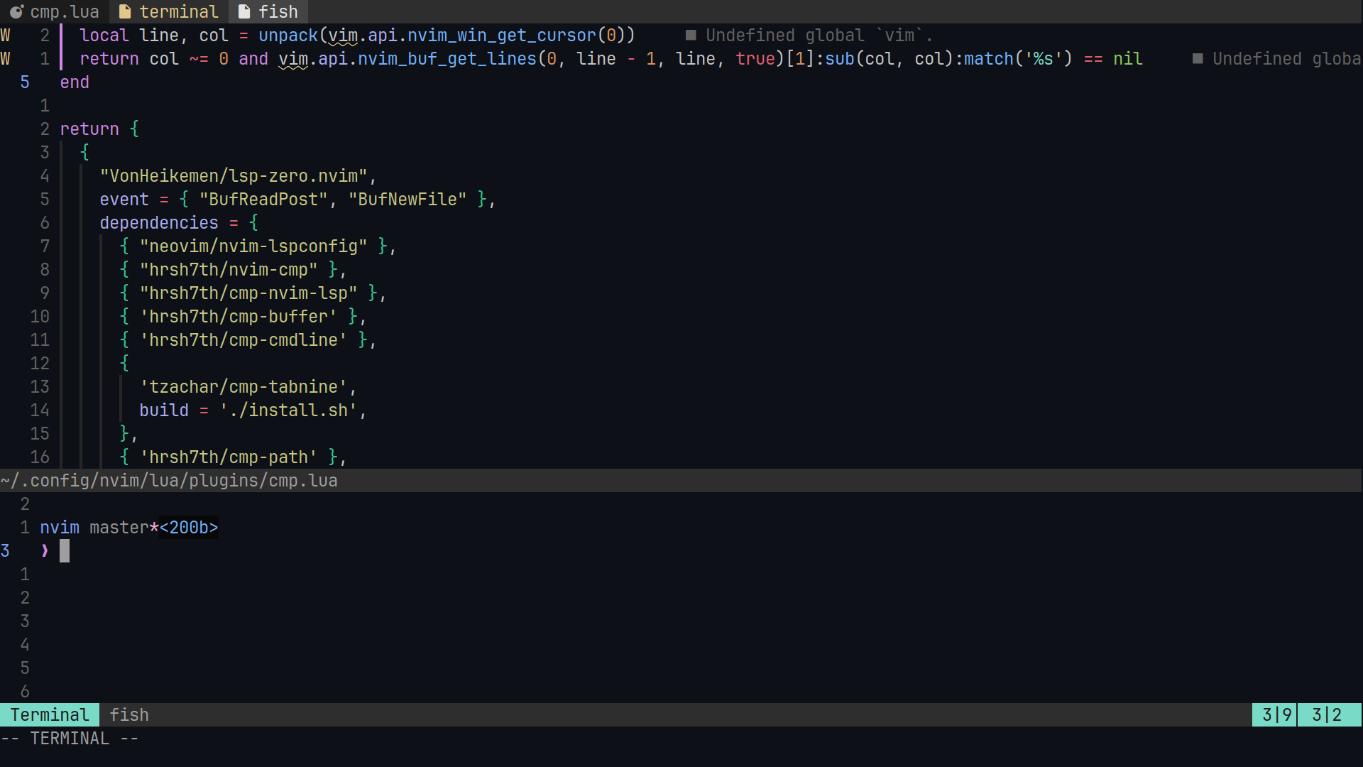 Neovim Configuration