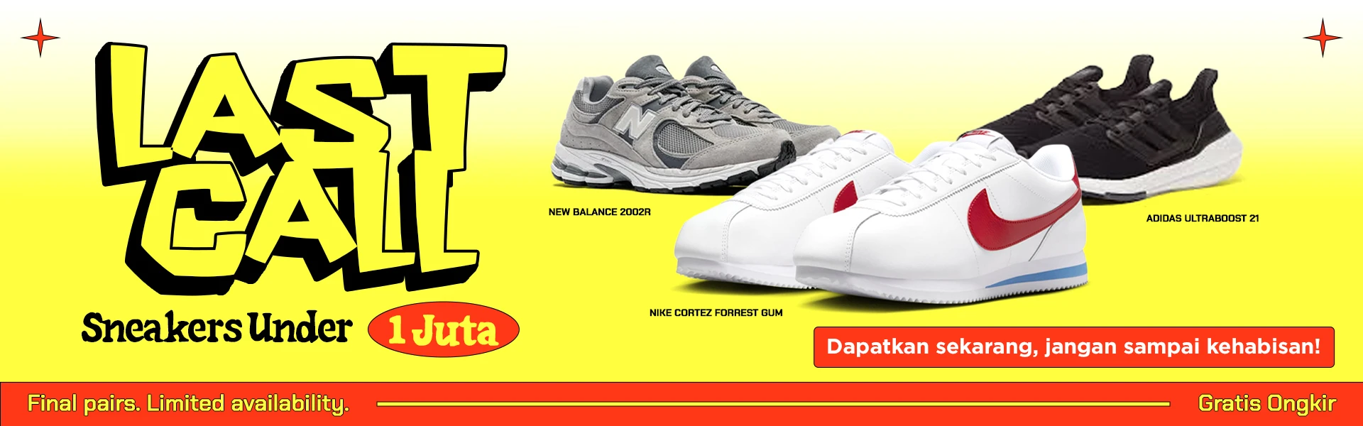 Clearance Sale
