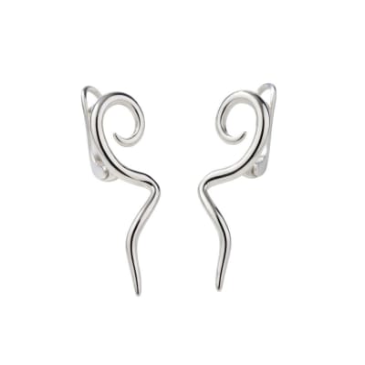 Sterling Silver 925 Earrings “Mystic Flow”