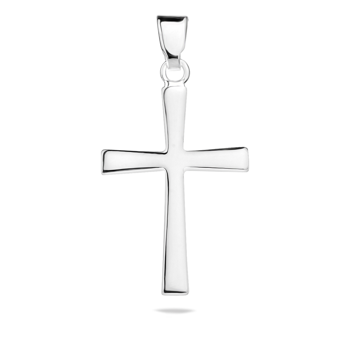 Sterling Silver 925 Cross Pendant "Sentinel"