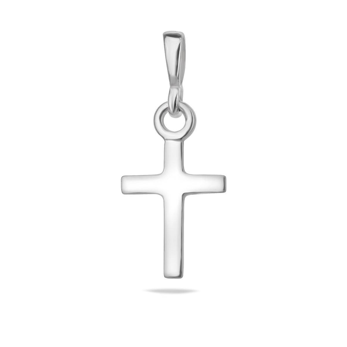 Sterling Silver 925 Cross Pendant "Petite Faith"