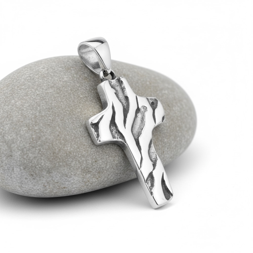Sterling Silver 925 Cross Pendant “Savannah” - Image 2