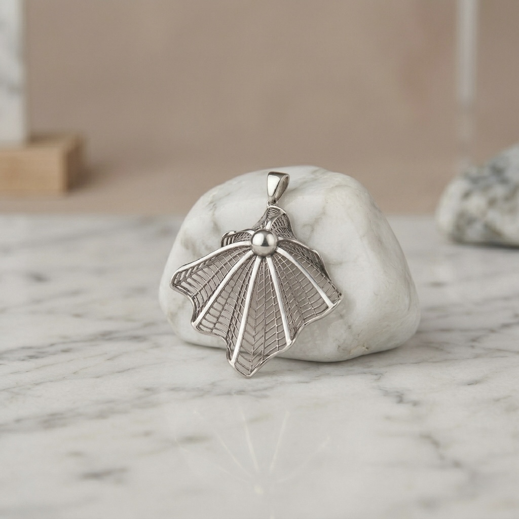 Sterling Silver 925 Pendant “Aranea” - Image 2