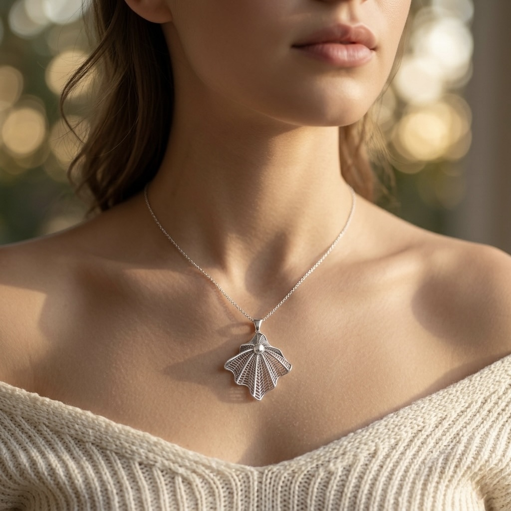 Sterling Silver 925 Pendant “Aranea” - Image 3