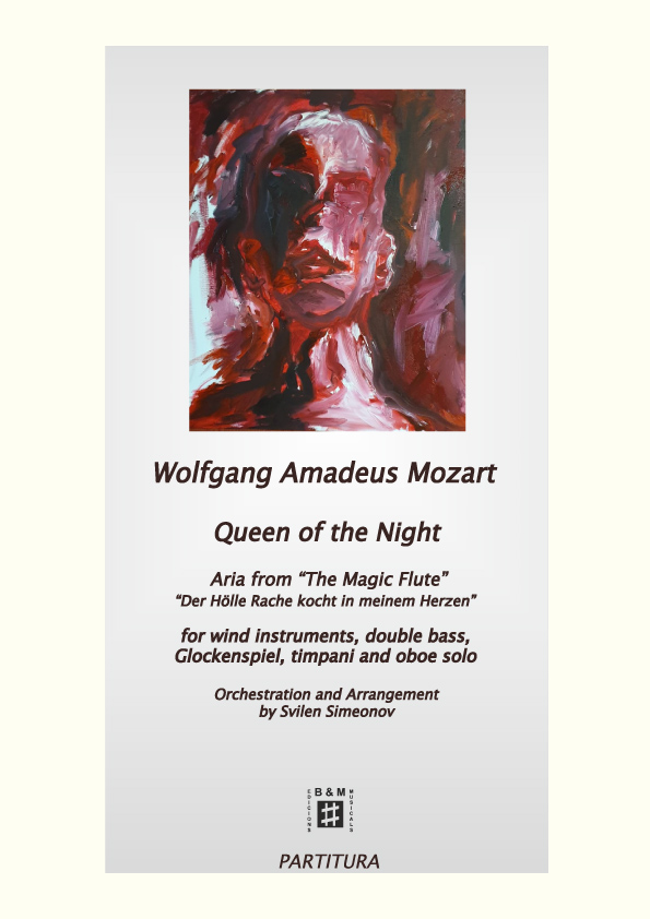 Queen of the Night, for wind instr., double bass, Glockenspiel, timpani and oboe soloist
