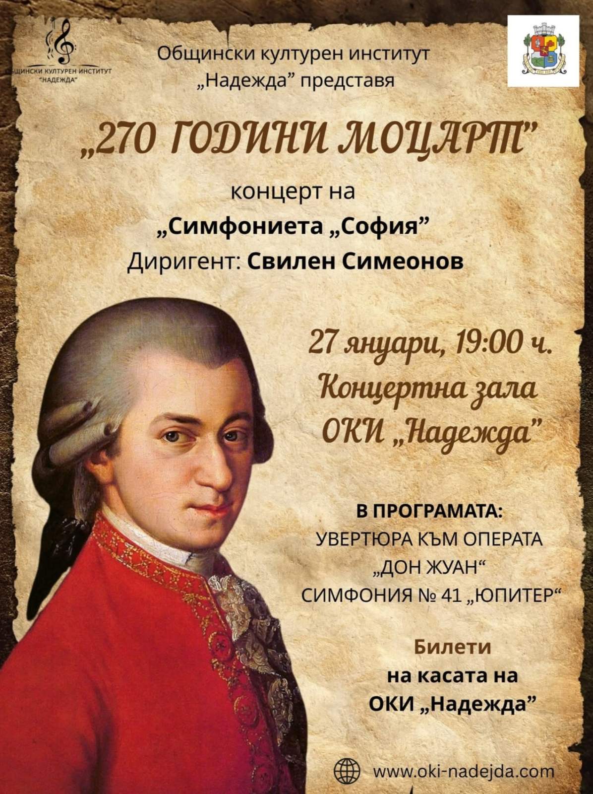 Mozart Birthday