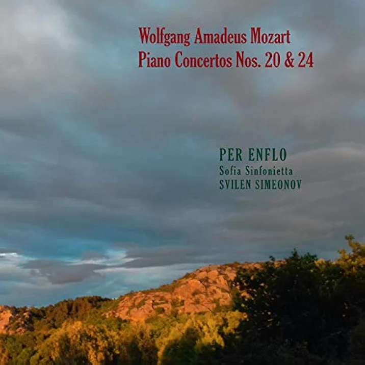 W. A. MOZART Piano Concertos No 20 & 24